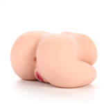 Masturbador Masculino em Formato de Bunda com Vagina e Ânus em Cyberskin – Super Realístico