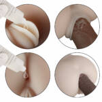 Masturbador Masculino em Formato de Bunda – Vagina e Ânus