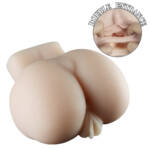 Masturbador Masculino em Formato de Bunda – Vagina e Ânus