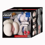 Masturbador Realístico Formato de Bunda com Vagina e Ânus – 3 kg – CRAZY LION