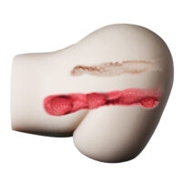 Masturbador Realístico Formato de Bunda com Vagina e Ânus – 3 kg – CRAZY LION