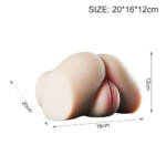 Masturbador Masculino Realista em Cyberskin