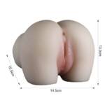 Masturbador Realístico Formato de Bunda Vagina e Ânus – Crazy Lion