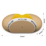 Masturbador Masculino Bunda com Vagina e Ânus em Cyberskin Super Realístico – Streetgirl’s