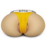 Masturbador Masculino Bunda com Vagina e Ânus em Cyberskin Super Realístico – Streetgirl’s
