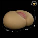 Masturbador Masculino Bunda com Vagina e Ânus em Cyberskin Super Realístico – Streetgirl’s