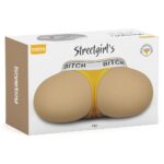 Masturbador Masculino Bunda com Vagina e Ânus em Cyberskin Super Realístico – Streetgirl’s