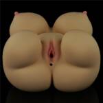 Masturbador Realístico em Cyberskin Meio Corpo – Streetgirl’s