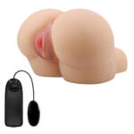 Masturbador em Formato de Bunda com Cápsula Vibratória – Crazy Bull Kylie