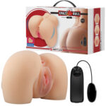 Masturbador em Formato de Bunda com Cápsula Vibratória – Crazy Bull Mila
