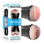 Masturbador Duplo Vagina e Ânus – Training Master