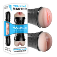 Masturbador Duplo Vagina e Ânus – Training Master Masturbador Duplo Vagina e Ânus – Training Master