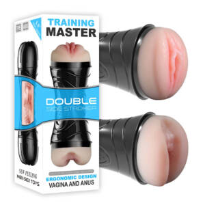 Masturbador Duplo Vagina e Ânus – Training Master