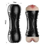 Masturbador Duplo Vagina e Ânus – Training Master