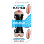 Masturbador Duplo Vagina e Ânus – Training Master