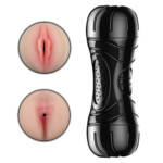 Masturbador Duplo Vagina e Ânus – Training Master