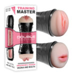 Masturbador Duplo Vagina e Boca – Training Master
