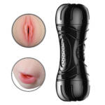 Masturbador Duplo Vagina e Boca – Training Master