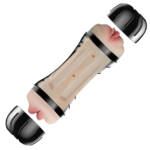 Masturbador Duplo Vagina e Boca – Training Master