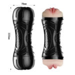 Masturbador Duplo Vagina e Boca – Training Master