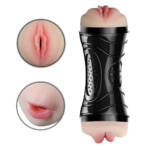 Masturbador Duplo Vagina e Boca – Training Master