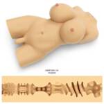 Masturbador Realístico em Cyberskin Meio Corpo – Streetgirl's #8