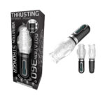 Masturbador Lanterna com Movimento Vai e Vem e Vibração