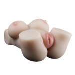 Masturbador Realístico em Cyberskin em Formato de Meio Corpo – 1,5 kg – CRAZY LION