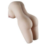 Masturbador Realístico em Cyberskin em Formato de Meio Corpo – Crazy Lion