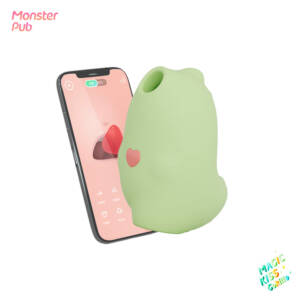Vibrador Magic Kiss via Aplicativo com Sucção – Monster Pub