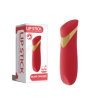 Mini Vibrador em Formato de Batom com 9 Modos de Vibração Mini Vibrador em Formato de Batom com 9 Modos de Vibração