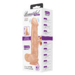 Prótese Realística com Cápsula Vibratória Interna e Controle Multivelocidades - BAILE