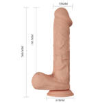 Prótese Realística com Cápsula Vibratória Interna e Controle Multivelocidades - BAILE