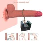 Prótese Realística com 9 Modos de Vibração e Controle Remoto