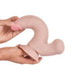 Pênis Realístico com Bolas Balançantes 23x5 cm – VSCN VELTY