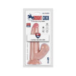 Pênis Realístico com Bolas Balançantes 23x5 cm – VSCN VELTY