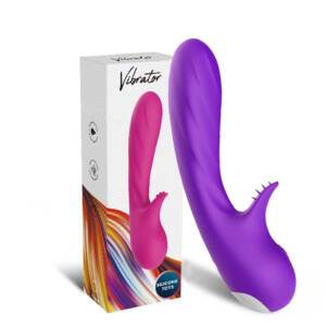 Vibrador de Ponto G com 9 Modos de Vibração