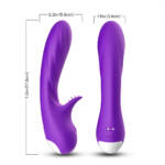 Vibrador de Ponto G com 9 Modos de Vibração