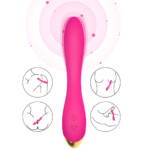Vibrador de Ponto G com 9 Modos de Vibração
