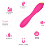 Vibrador de Ponto G com 9 Modos de Vibração