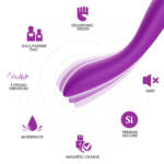 Vibrador de Ponto G com 9 Modos de Vibração