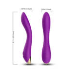 Vibrador de Ponto G com 9 Modos de Vibração