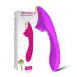 Vibrador de Ponto G e Clitóris com Pulsação