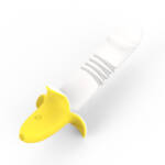 Vibrador Ponto G Vai e Vem em Formato de Banana com 12 Modos – Recarregável