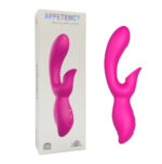 Vibrador Ponto G com Movimento e Estimulador Clitoriano – Aphrodisia