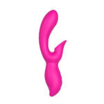 Vibrador Ponto G com Movimento e Estimulador Clitoriano – Aphrodisia