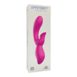 Vibrador Ponto G com Movimento e Estimulador Clitoriano – Aphrodisia