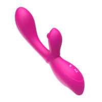 Aphrodisia - Vibrador Duplo para Estimulação Ponto G e Clitoriana