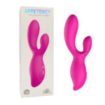 Vibrador Ponto G com Movimento e Estimulador Clitoriano – Aphrodisia