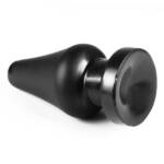 Plug Anal em Formato Cônico com Base Multifuncional